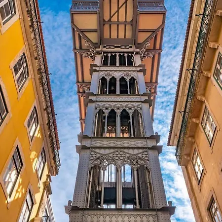 Fantastic Duplex In Private At Graça *