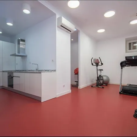 Fantastic Duplex In Private At Graca Apartment *