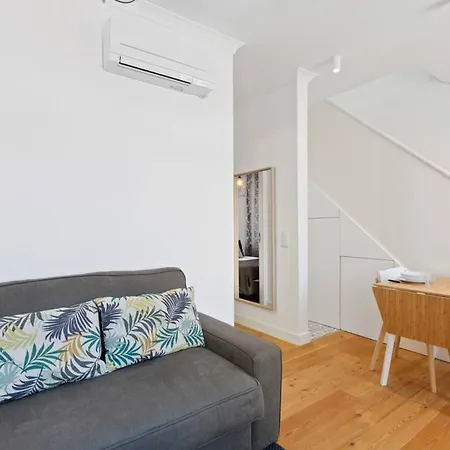 Fantastic Duplex In Private At Graça