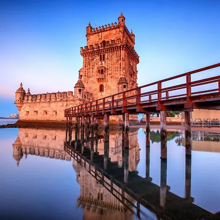 Fantastic Duplex In Private At Graca Apartment *